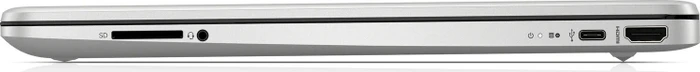 HP 15s-fq1006ng, Ash Silver, Core i5-1035G1, 8GB RAM, 512GB SSD, DE