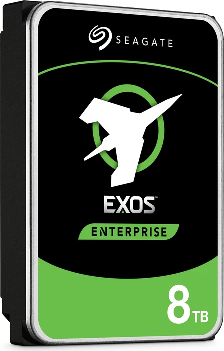 Seagate Exos E 7E8 8TB, SED FIPS, 24/7, 512e / 3.5" / SATA 6Gb/s