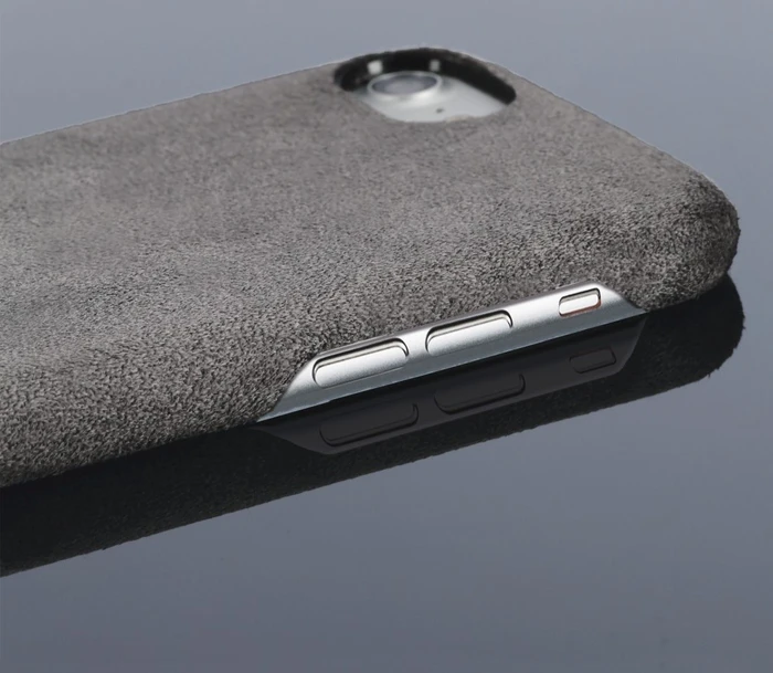Hama Cover Finest Touch für Apple iPhone 6/6s/7/8/SE (2020) anthrazit