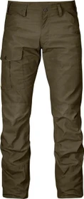 Fjällräven Nils Hose lang dark olive (Herren)
