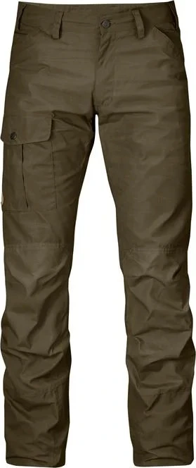 Fjällräven Nils Hose lang dark olive (Herren)