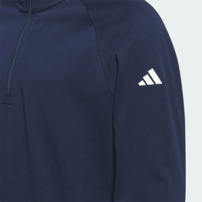 adidas 1/4-Zip Layer Sweatshirt collegiate navy (Junior)