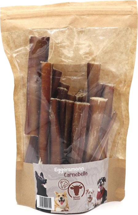 Eggersmann Carnebello Naturkausnack Ochsenziemer, 300g