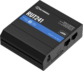 Teltonika RUT241, Router, eSIM, Global, Universal Netzteil, LTE