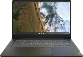 Lenovo IdeaPad 5 Chromebook 14ITL6, Storm Grey, Core i3-1115G4, 4GB RAM, 128GB SSD, DE