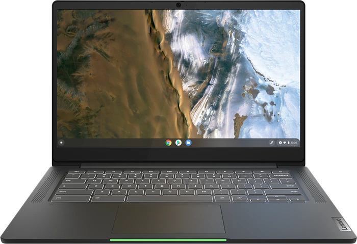Lenovo IdeaPad 5 Chromebook 14ITL6, Storm Grey, Core i3-1115G4, 4GB RAM, 128GB SSD, DE