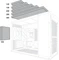 ASUS Prime AP201 Tempered Glass, weiß, Glasfenster Vorschaubild