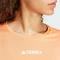 adidas Terrex Multi Funktionsshirt kurzarm amber tint (Damen) Vorschaubild
