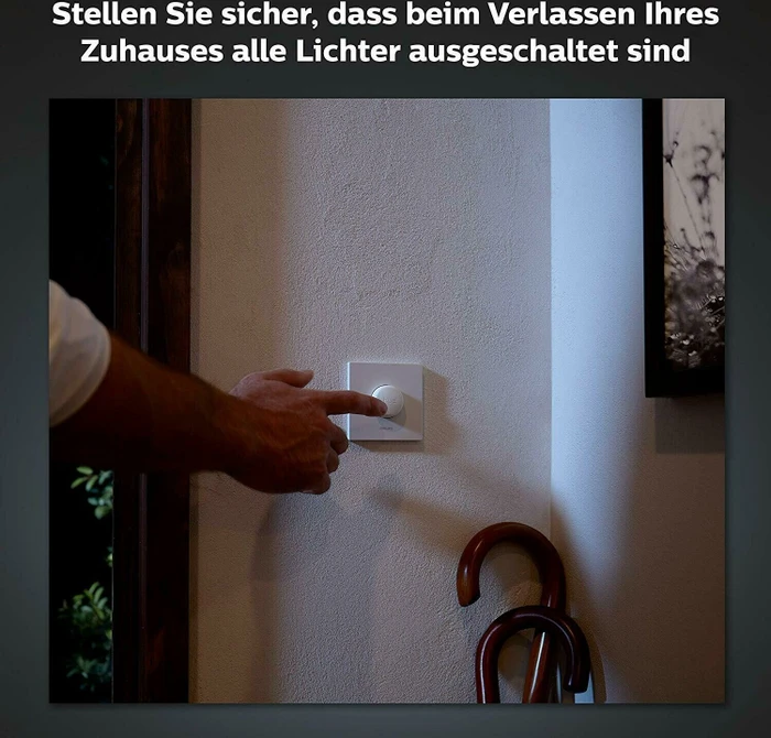 Philips Hue Smart Button Funk-Taster weiß