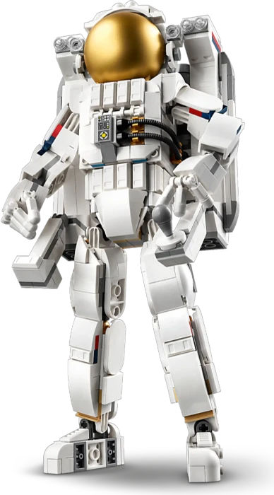 LEGO Creator 3in1 - Astronaut im Weltraum