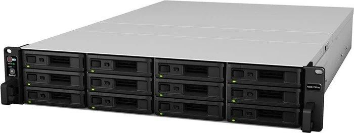 Synology RackStation RS3617RPxs, 8GB RAM ECC, 4x RJ-45 1000Base-T, 2x USB 3.0, 2HE