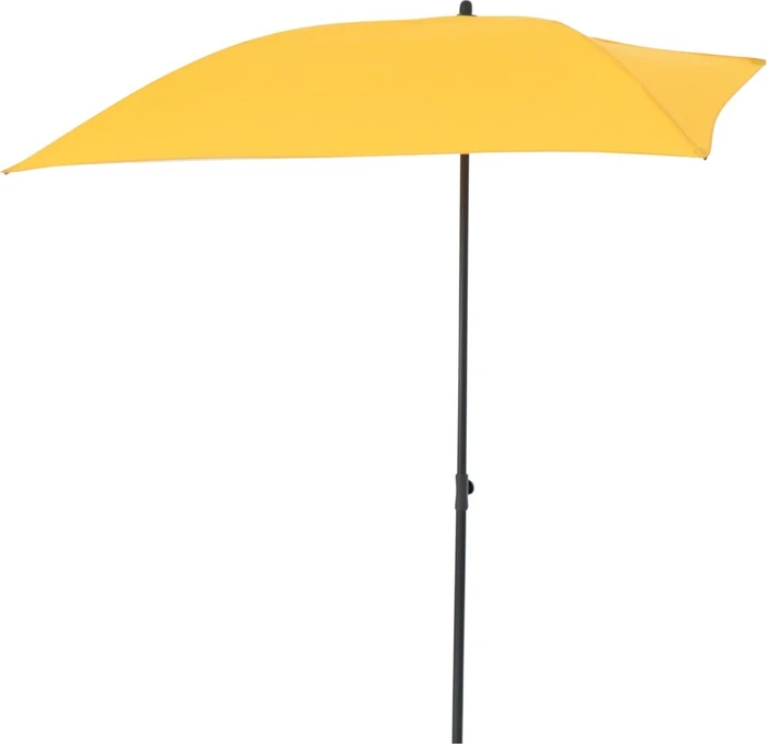 Siena Garden City Mittelmastschirm 160x100cm gelb