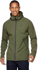 Black Diamond Element Hoody Funktionsjacke tundra (Herren)