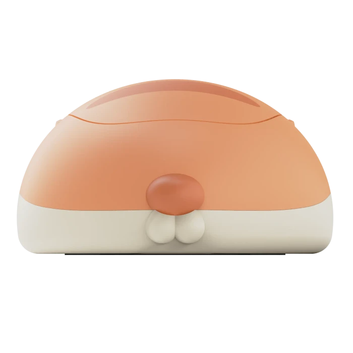 Akko x Waigua Cat Theme Wireless Mouse, Orange Kate, USB