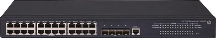 HP FlexNetwork 5130 EI 24G Rackmount Gigabit Managed Switch, 24x RJ-45, 4x SFP+