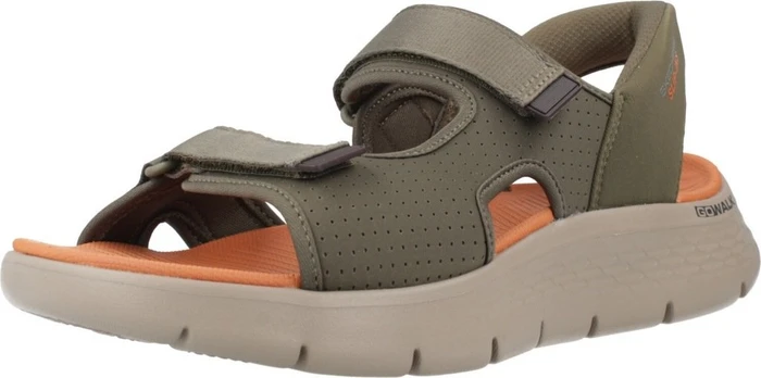 Skechers Slip-Ins: Go Walk Flex SD - Easy Entry grün (Herren) (229210-OLV)