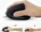Equip Vertical Ergonomic Wired Mouse schwarz, USB Vorschaubild
