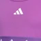 adidas TECHFIT Power React Sport-BH active purple/white (Junior) Vorschaubild