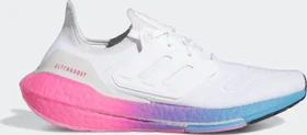 adidas Ultraboost 22 cloud white/team shock pink (Damen)