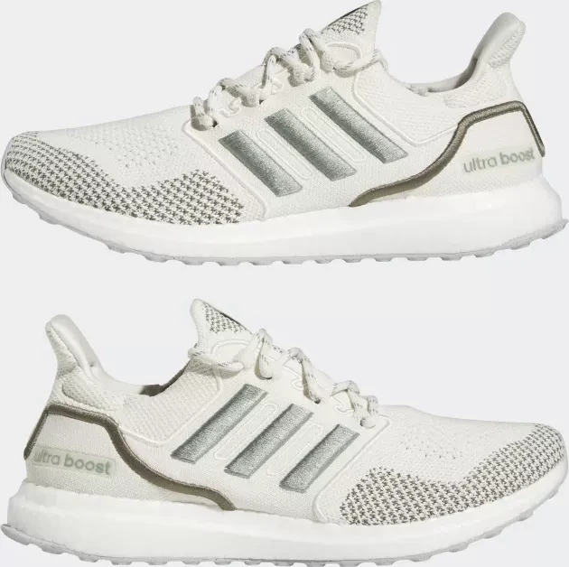 adidas Ultraboost 1.0 chalk white/silver green/olive strata