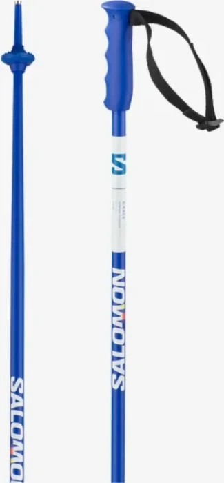 Salomon S/Race Alpin Skistock blau (Junior) (Modell 2023/2024)
