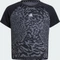 adidas Print T-Shirt kurzarm grey five/black/reflective silver (Junior) Vorschaubild