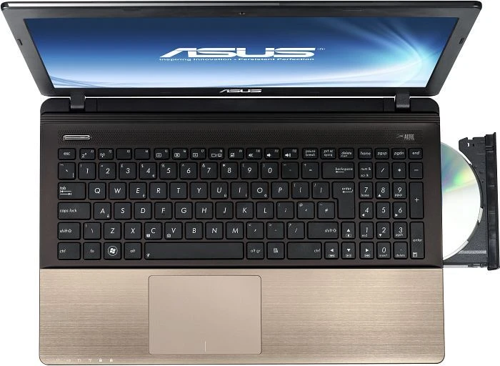 ASUS K55VD-SX909H, braun, Core i3-2350M, 6GB RAM, 500GB HDD, GeForce 610M, UK
