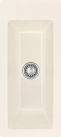 systemceram Mera 24 F Einbau Becken mittig jasmin