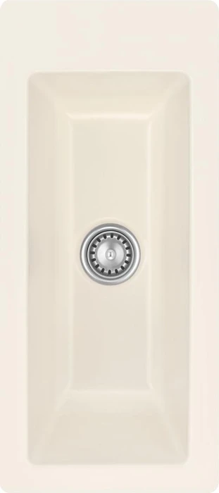 systemceram Mera 24 F Einbau Becken mittig jasmin