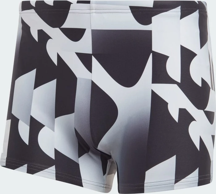adidas Allover Print Badehose schwarz (Herren)