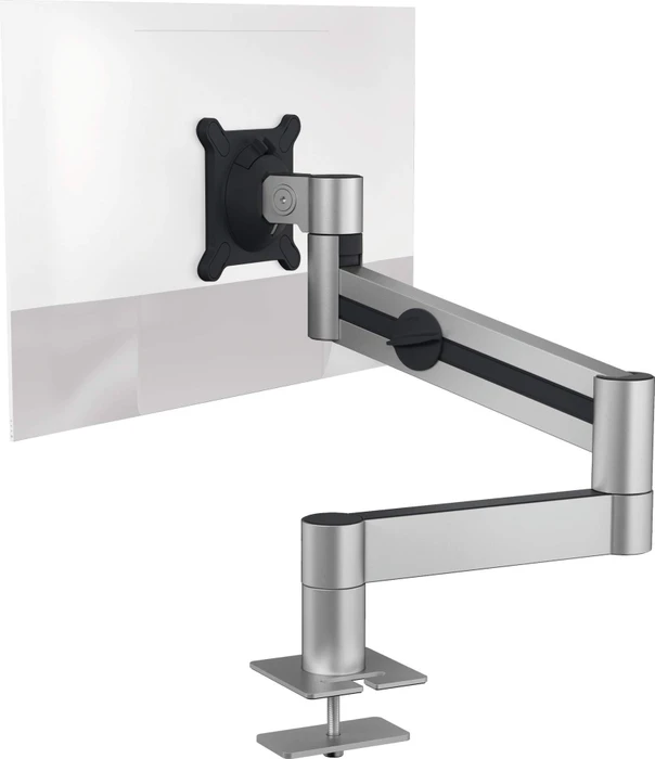 Durable Monitor Halterung silber