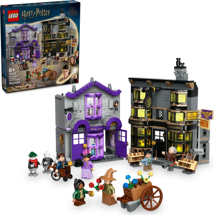 LEGO Harry Potter - Ollivanders & Madam Malkins Anzüge