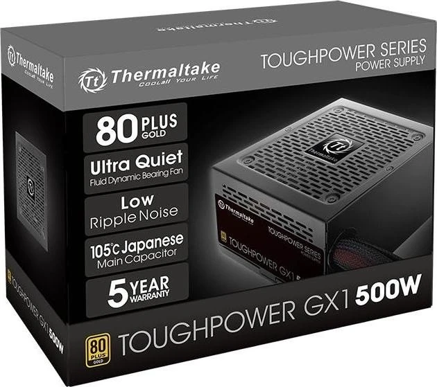 Thermaltake ToughPower GX1 500W, ATX 2.4