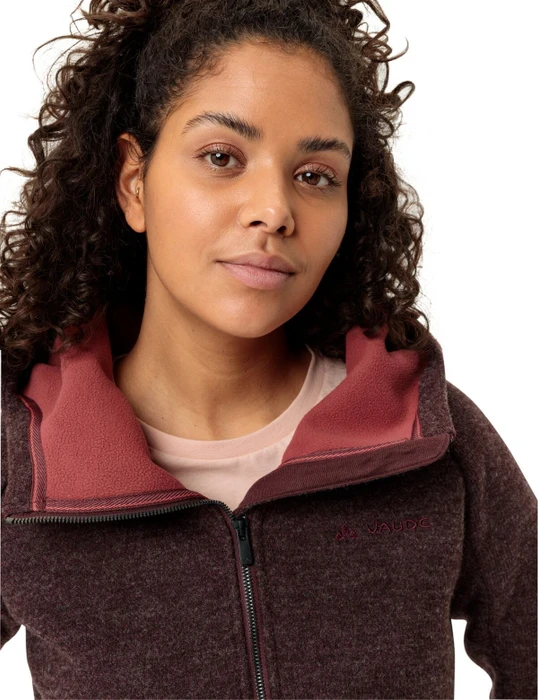 Vaude Tinshan III Funktionsmantel dark oak (Damen)
