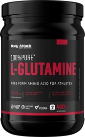 Body Attack 100% Pure L-Glutaminsäure (L-Glutamine) 400g