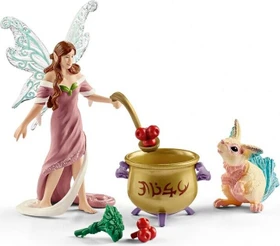Schleich Bayala - Playset Safenja mit Sternenbegleiter