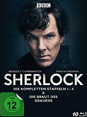 Sherlock (Season 1-4 & Die Braut des Grauens) (Blu-ray)