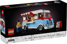LEGO Icons - Retro Food Truck