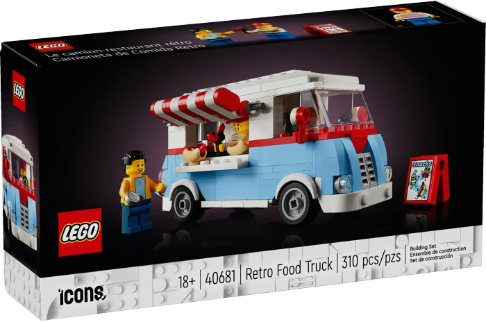 LEGO Icons - Retro Food Truck