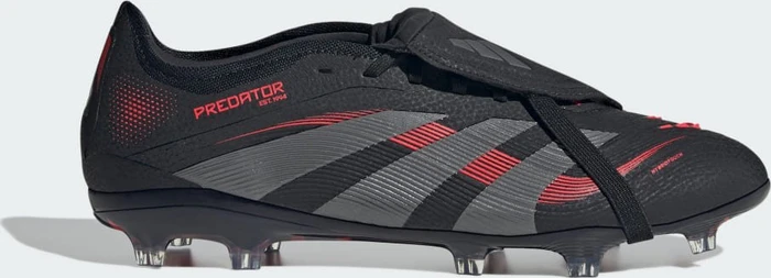 adidas Predator Pro Fold-Over Tongue FG core black/grey four/lucid red