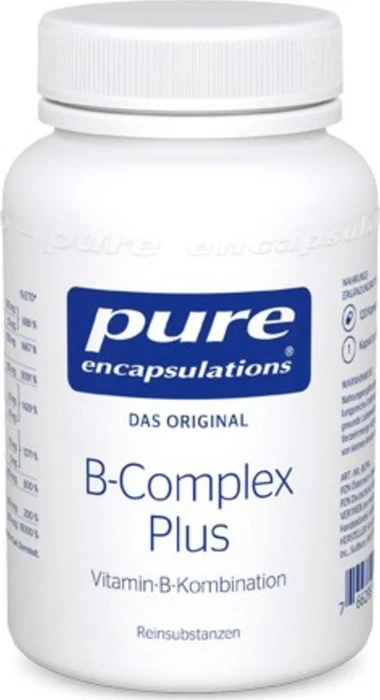 Pure Encapsulations B-Complex Plus Kapseln, 120 Stück