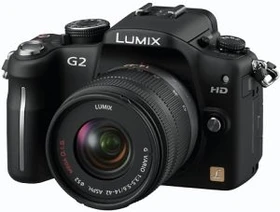 Panasonic Lumix DMC-G2 schwarz Body