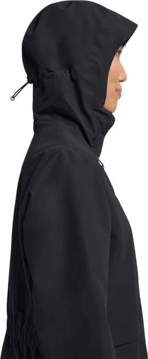 Jack Wolfskin Terraview 2L Funktionsmantel schwarz (Damen)