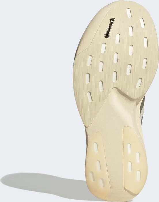 adidas Adizero Evo SL wonder white/cyber metallic/warm vanilla (Damen)