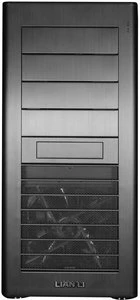 Lian Li PC-60FNWX komplett schwarz, Acrylfenster