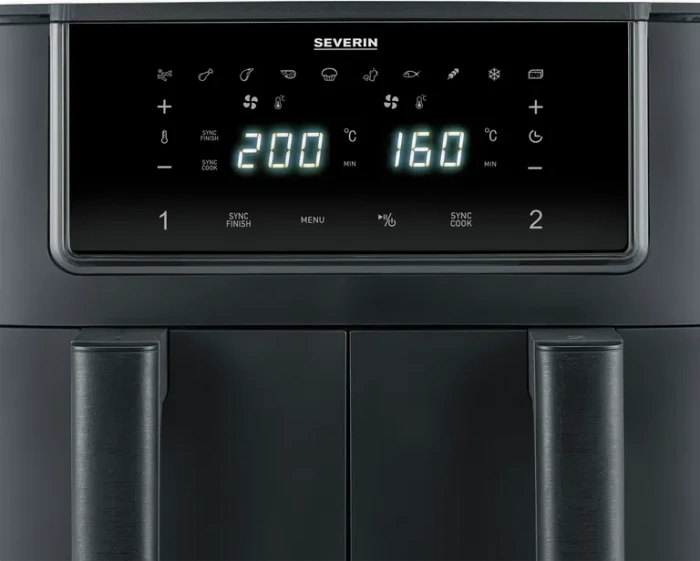 Severin FR 2463 Black Line Dual