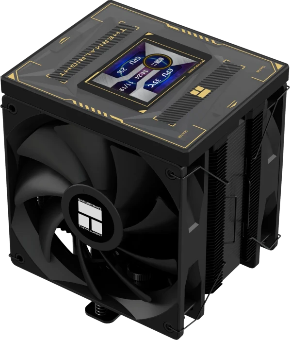 Thermalright Burst Assassin 120 Vision Black, schwarz