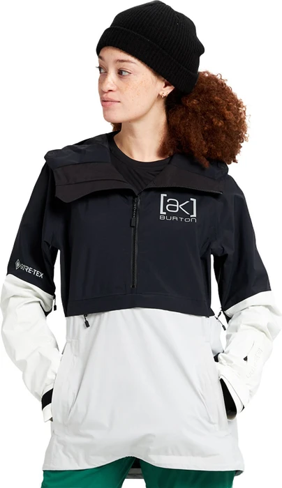 Burton [ak] Kimmy Gore-Tex 2L Anorak true black/lunar gray/stout white (Damen)