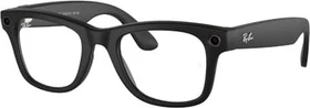 Ray-Ban RW4006 Meta Wayfarer 50mm matte black/transitions grafit green