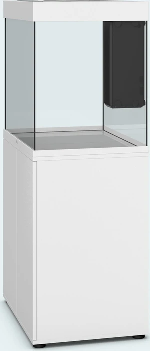 Juwel Lido 200 LED Aquarium-Set mit Unterschrank, weiß/weiß, 200l